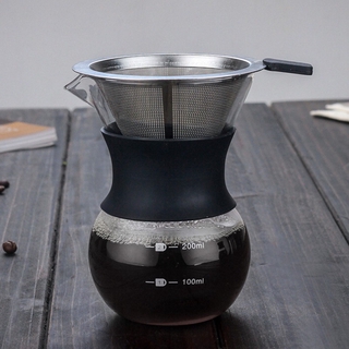Bình Pha Cà Phê 200ml Bằng Thép Không Gỉ
