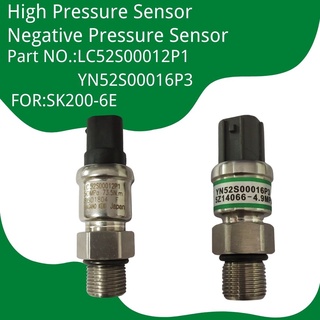 LC52S00012P1 YN52S00016P3 Cảm biến áp suất cao Máy xúc KOBELCO SK200-6E Cảm biến áp suất âm Cảm biến áp suất