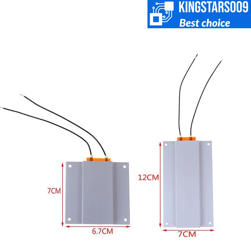 Tấm gia nhiệt PTC dùng để tháo LED, linh kiện SMD