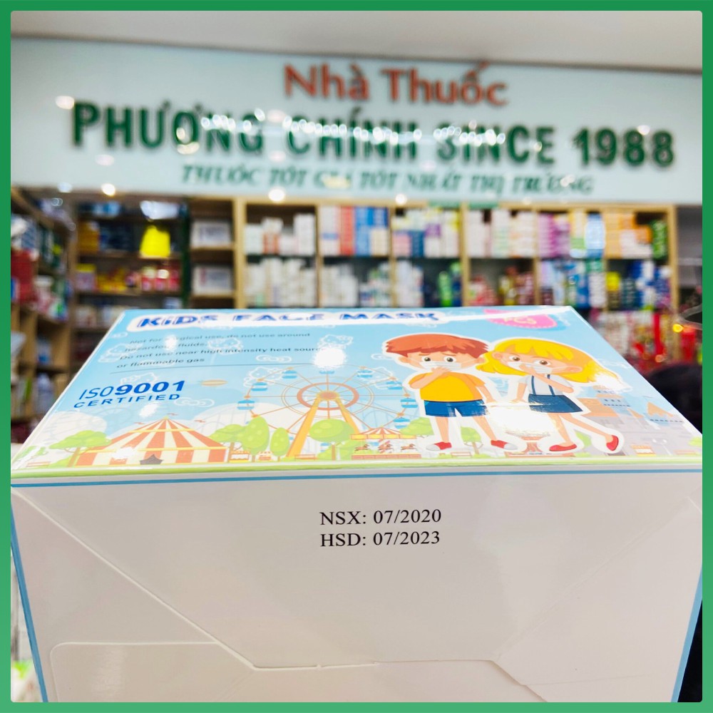 Khẩu Trang Y Tế Trẻ Em Kids Face Mask Hộp 50 Chiếc | BigBuy360 - bigbuy360.vn