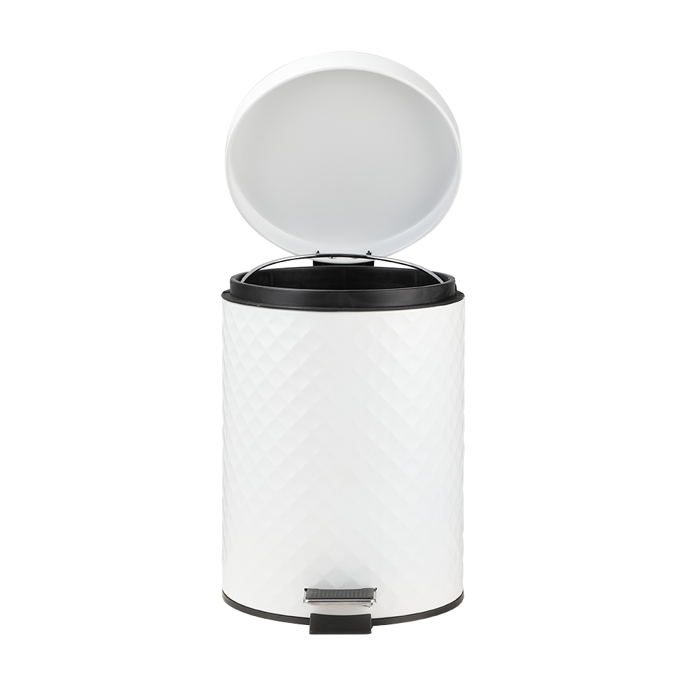 Thùng Rác FIONA Màu Trắng Index Living Mall