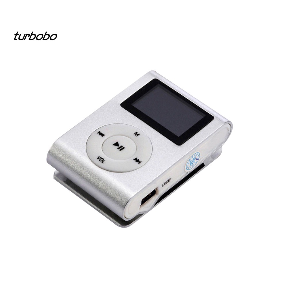 Máy nghe nhạc MP3 với màn hình LCD hổ trợ thẻ SD TF