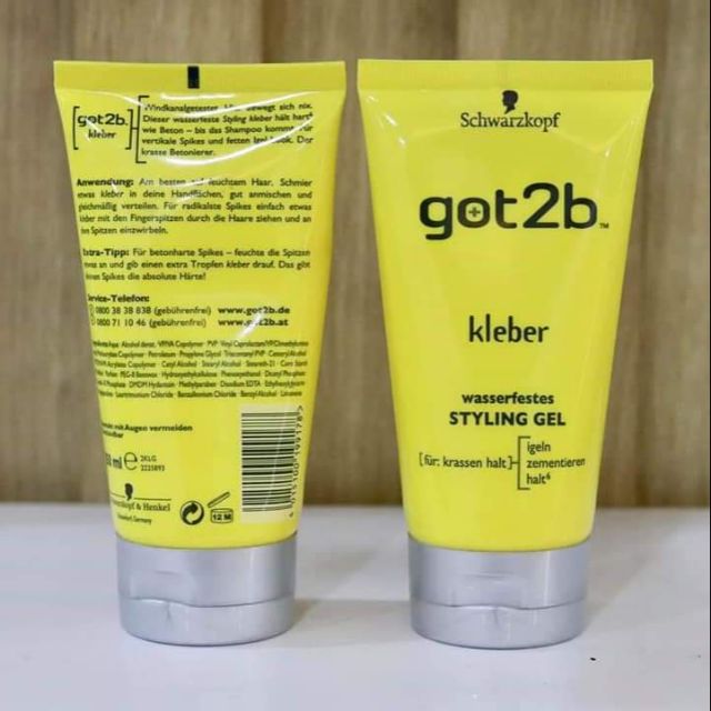 Kem vuốt tóc Got2b