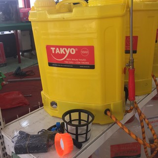 Binh xịt điện 16 lít TAKYO (12v-8ah)