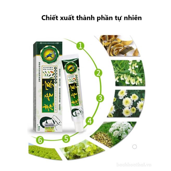Kem bôi ngoài da chống nứt nẻ , bong chóc , khô da, nấm,vảy nến ,hắc lào CỰC HIỆU QUẢ - Mutech