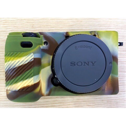 Vỏ silicon bảo vệ cho máy ảnh Sony A6000/A6300/A6400/A6500/A7m3