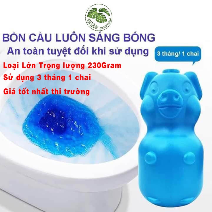 Chất tẩy rửa 🌸FREE SHIP🌸Heo Thả Bồn Cầu Diệt Khuẩn Khử Mùi KN116