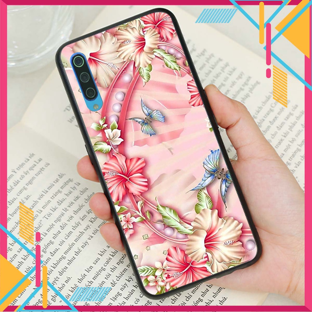 Ốp lưng Xiaomi MI 9 / MI 9 SE in hình hoa xinh xắn, hiện đại , thời trang ,phong cách