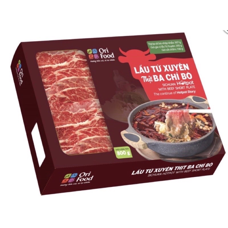 Lẩu Tứ Xuyên 800g