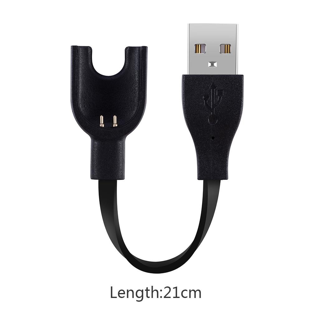 Dây cáp sạc truyền dữ liệu USB dành cho Xiaomi Mi Band 3