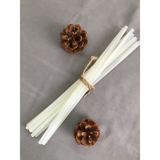 Combo 5-10 cây keo nến silicon nhỏ 7mm dài 28cm