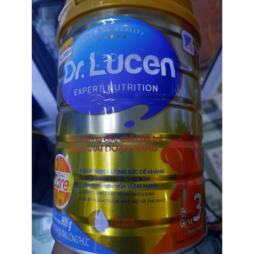 Sữa bột Nutifood Dr. Lucen Step 3 900g DATE MỚI