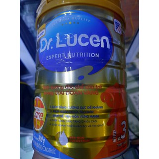 Sữa bột nutifood dr. lucen step 3 900g date mới