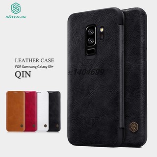 BAO DA SAMSUNG GALAXY S9 PLUS NILLKIN QIN CHÍNH HÃNG [ƯU ĐÃI]