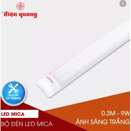 Bộ đèn LED Mica Điện Quang ĐQ LEDMF03.04.02.01