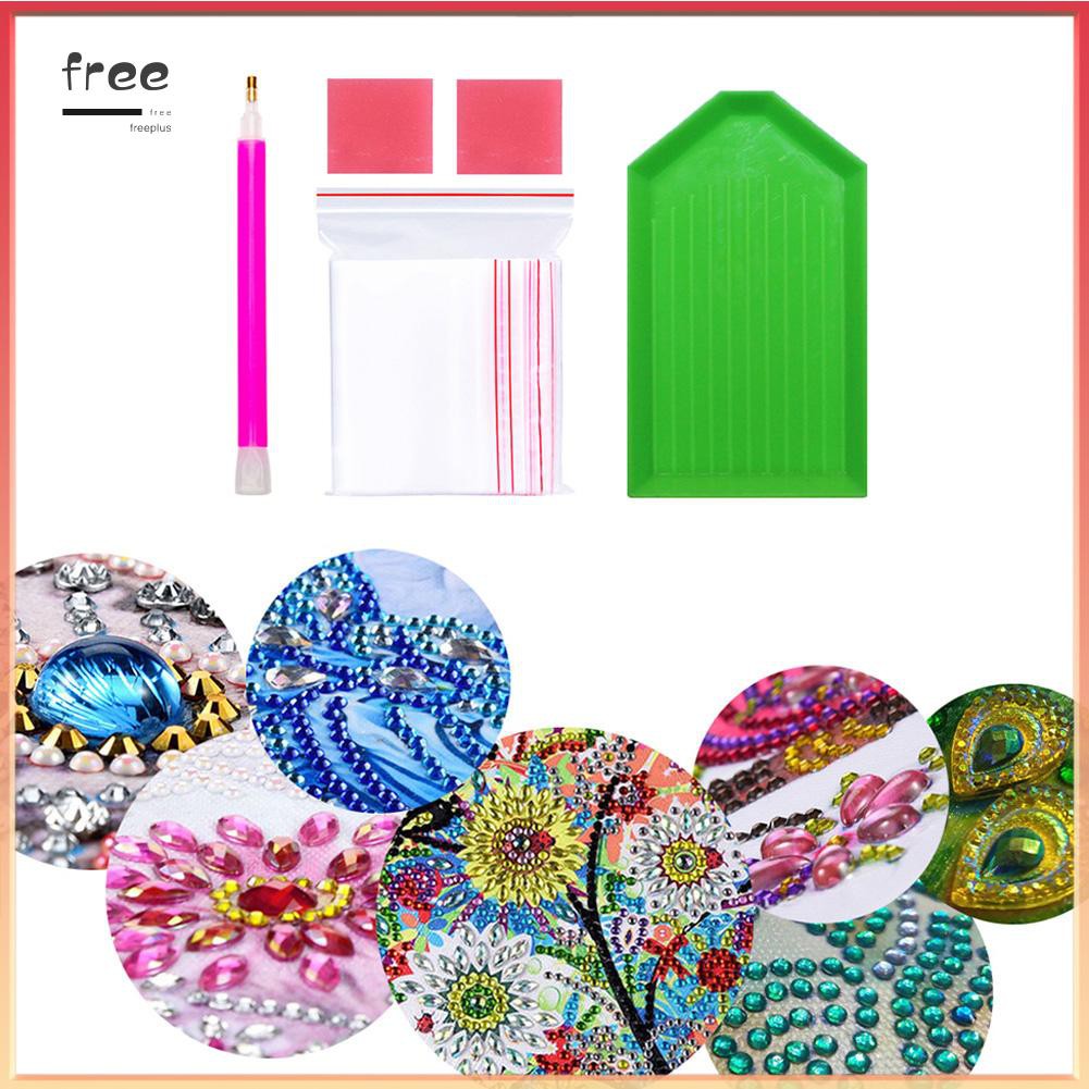 Bộ Dụng Cụ Làm Tranh Đính Đá 5d Diy | BigBuy360 - bigbuy360.vn