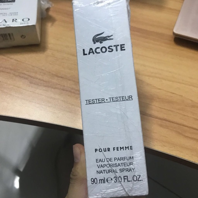 NƯỚC HOA NỮ LACOSTE POUR FEMME CỦA HÃNG LACOSTE Tester 90ml