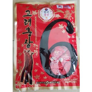 KẸO HỒNG SÂM HÀN QUỐC 300G , thương hiệu KUMSAM NATURAL