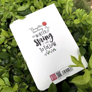 Notebook - Winter Around Here