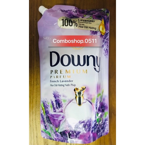 Nước xả vải downy TÚI 1,35L - 1,5L