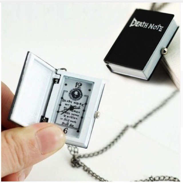 ĐỒNG HỒ ĐEO CỔ DEATH NOTE