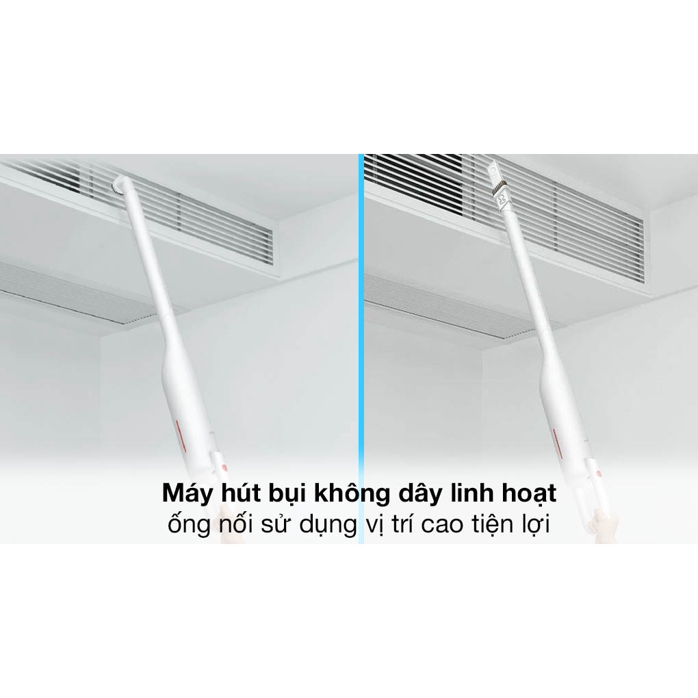 (*)GIAO HỎA TỐC MÁY HÚT BỤI KHÔNG DÂY Cầm Tay Cao Cấp Deerma VC01