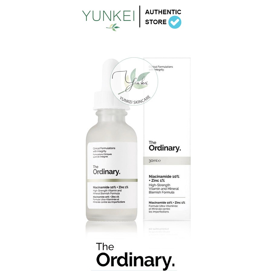 Serum The Ordinary Niacinamide 10% + Zinc 1%