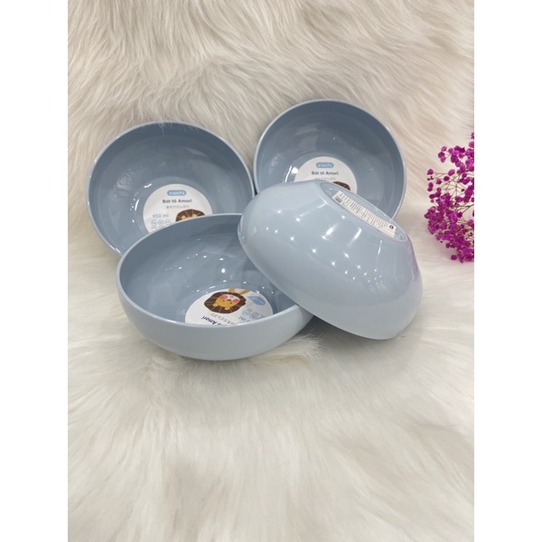Bát Tô Ăn Dặm Cho Bé - Bát Ăn Dặm Amori 850ml - Chính Hãng Inochi Công Nghệ Nhật Bản - Gia Dụng Nhà Đẹp Giá Sỉ