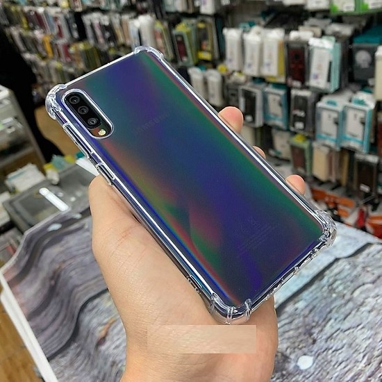 Ốp lưng dẻo trong chống sốc SamSung Galaxy A50/A50S