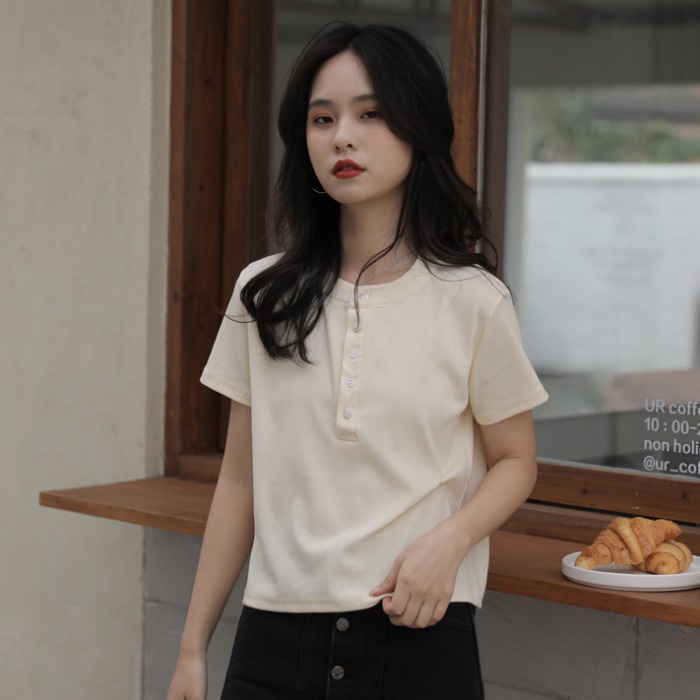 Áo thun cotton cực mềm mát