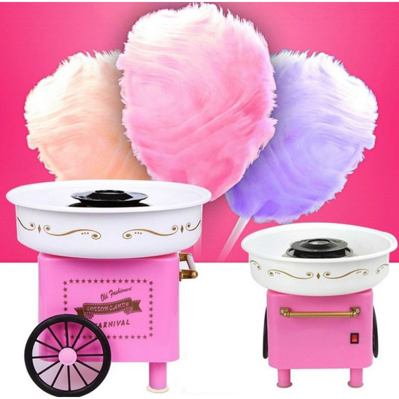 Máy làm kẹo bông gòn mini Cotton Candy