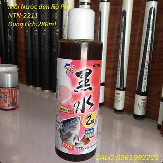 Mồi nước câu cá rô phi ntn 2211 - made in taiwan