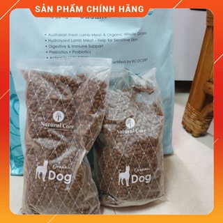 1kg thức ăn cho chó vị cừu Natural core nhập khẩu Hàn Quốc