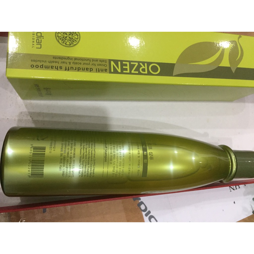 [CHÍNH HÃNG] Dầu gội làm sạch gàu, vảy nến Orzen Anti-Dandruff Shampoo 320ml Hàn Quốc