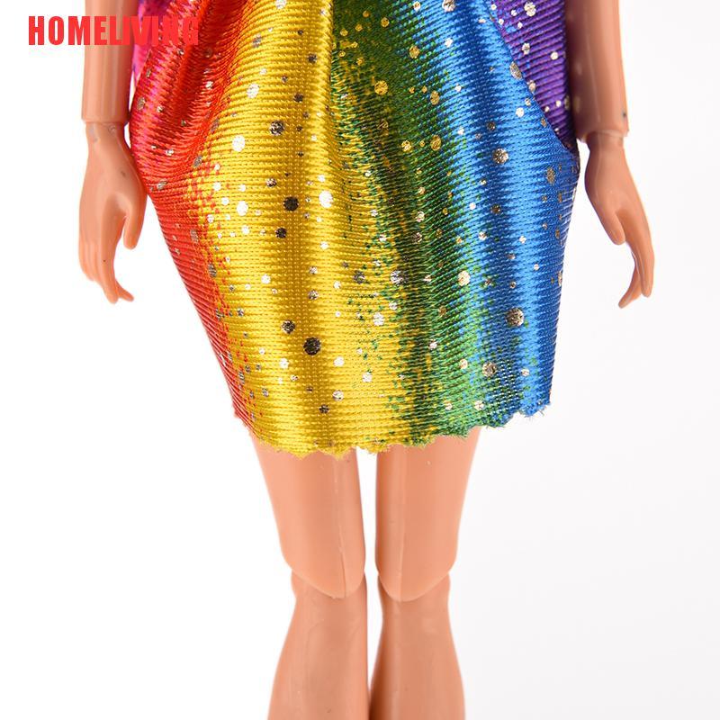 Bộ 10 Đầm Thời Trang Cho Bé Gái