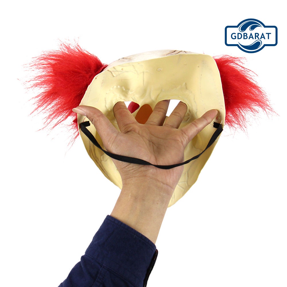 Mặt Nạ Hóa Trang Chú Hề Kinh Dị Bằng Cao Su