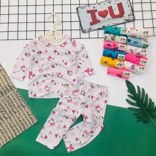 Sỉ HM cotton dài tay