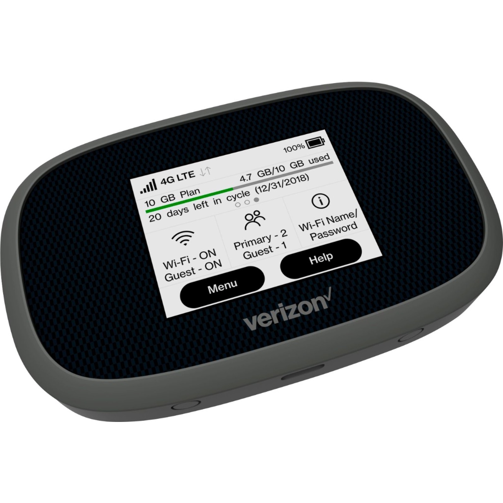 Bộ phát wifi Verizon Novatel Mifi 8800L, băng thông 4G 1.2 Gbps nhập Mỹ
