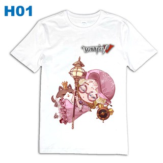 Áo thun Unisex anime Identity V (đủ các size)