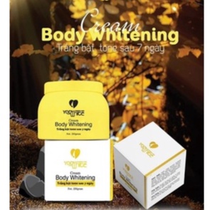 KEM BODY BONG TÁI TẠO DA PHƯƠNG ANH YODY WHITE CHÍNH HÃNG