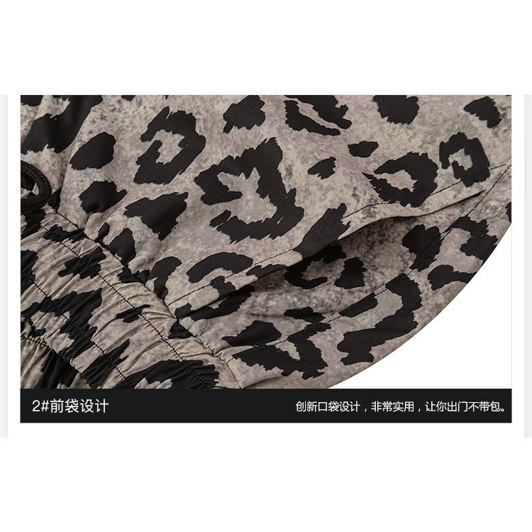 Quần short Nelly - Heybig : Mẫu SHORT DA BÁO