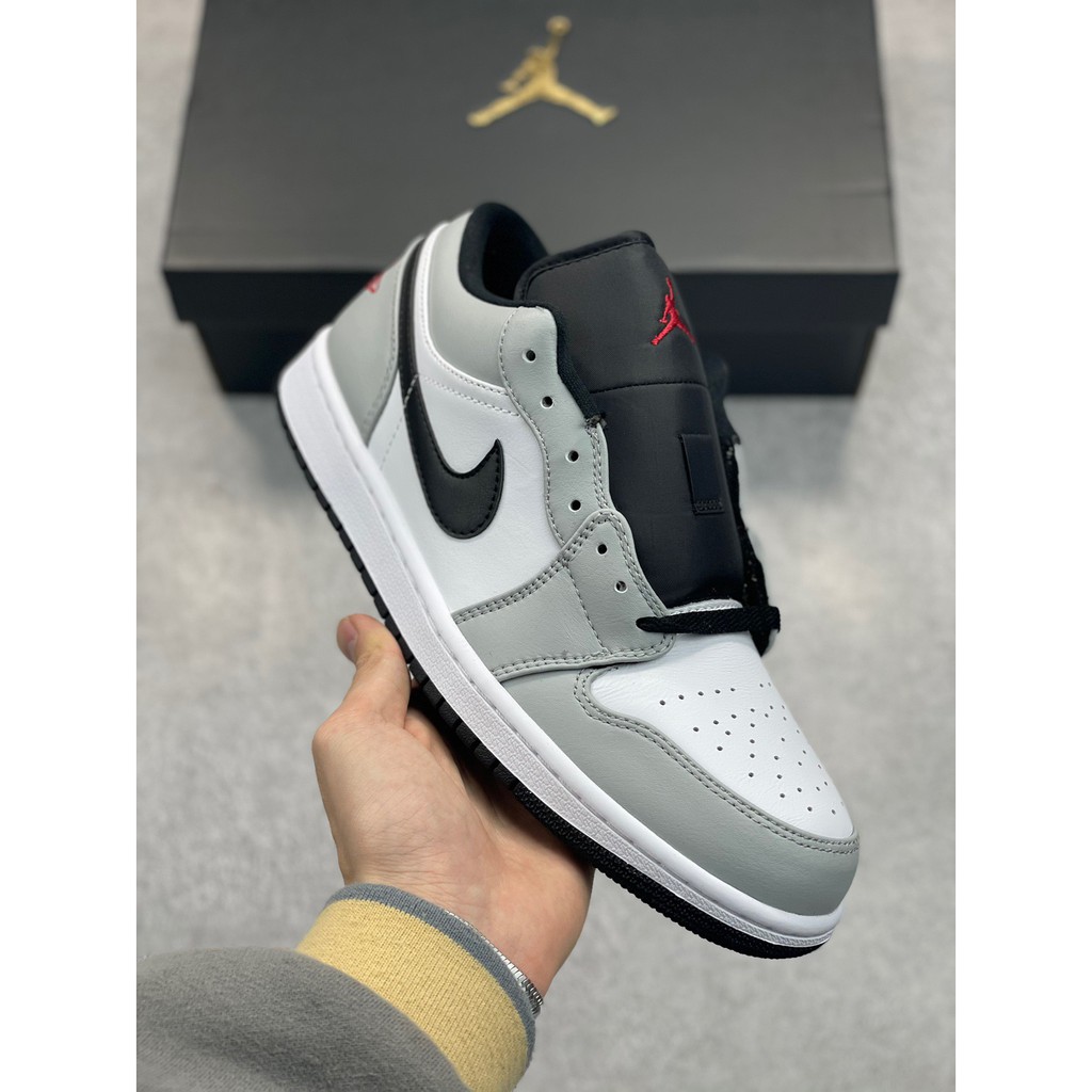 [Full Box+ Ảnh Thật] Giày Sneaker  Jordan 1  Low Grey Light