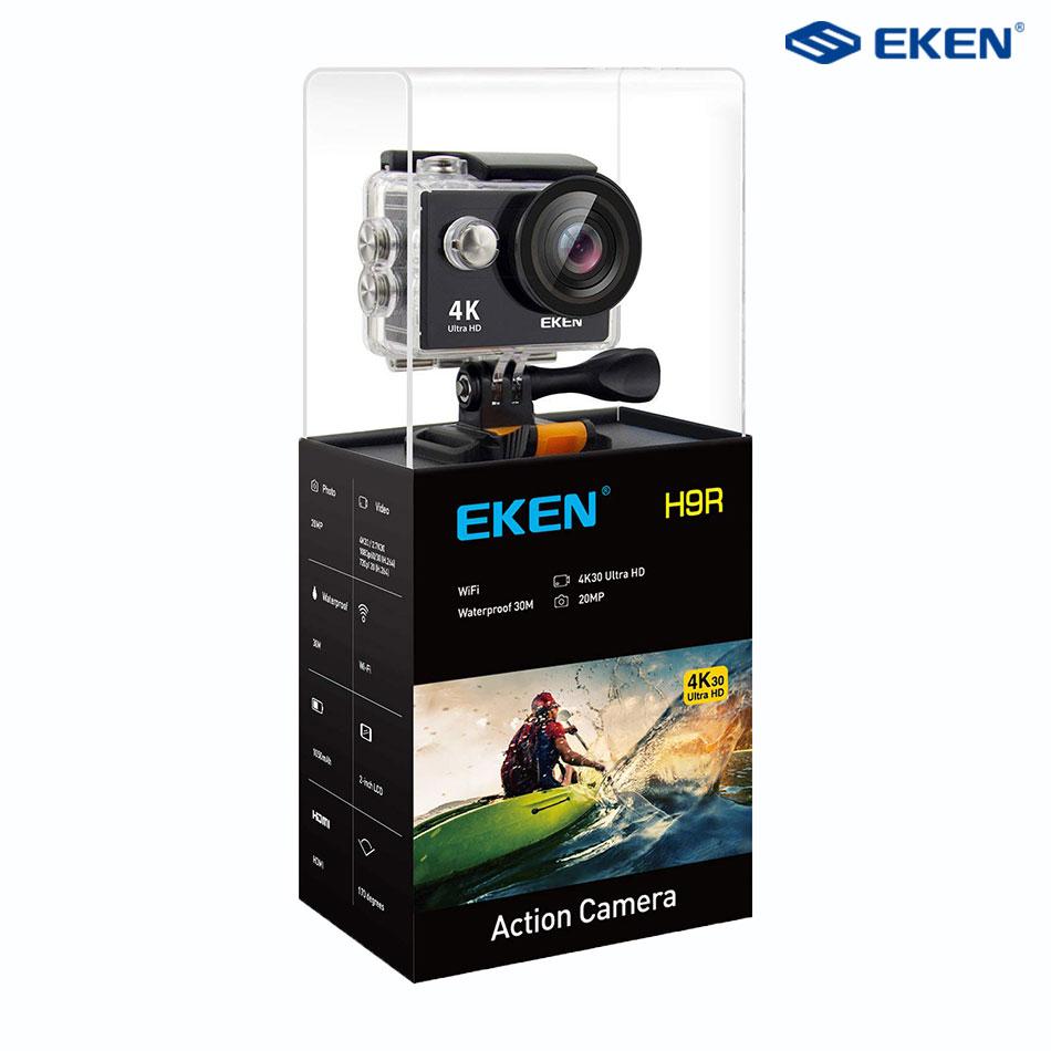 Camera Hành Trình Eken H9R 4K Ultra Hd Wifi  Ảnh Sắc Nét, Chân Thực, Chống Rung, Chống Va Đập