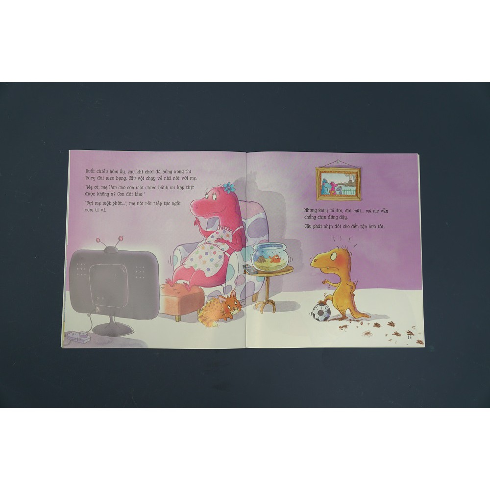 Cuốn sách phát triển kỹ năng quản lý thời gian - KHỦNG LONG LUÔN TRÌ HOÃN, Hộp Háo Hức | BigBuy360 - bigbuy360.vn