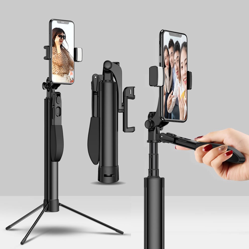 Gậy Chụp Ảnh A21 Chống Rung Kết Nối Bluetooth Cho Điện Thoại | BigBuy360 - bigbuy360.vn