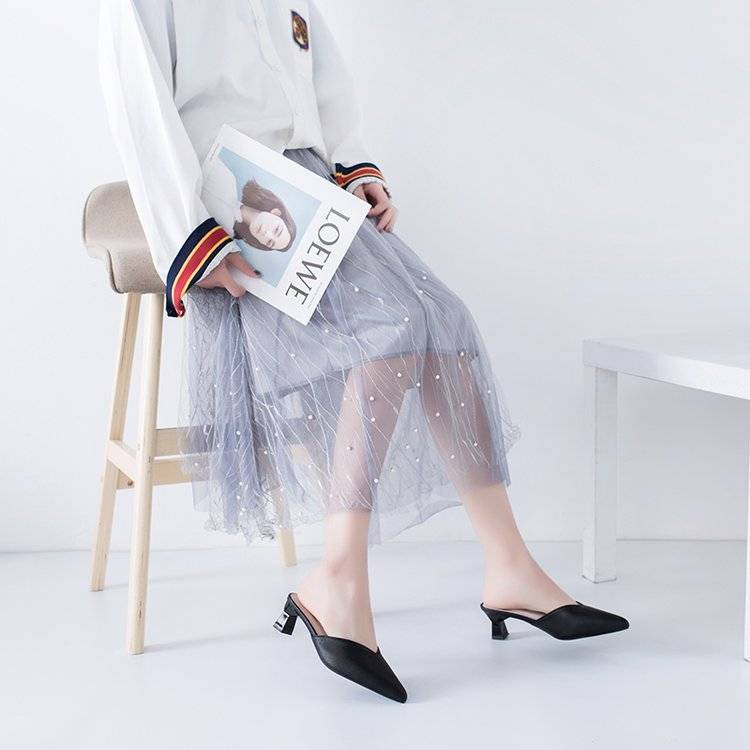 Giày Búp Bê Da Pu Mũi Nhọn Phong Cách Hàn Quốc Dành Cho Nữ Size 34-42 | BigBuy360 - bigbuy360.vn