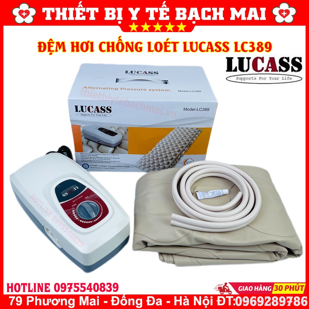 Đệm hơi,đệm chống loét Lucass LC 389