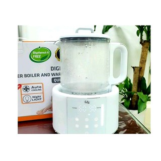 MÁY ĐUN VÀ HÂM NƯỚC PHA SỮA ĐIỆN TỬ FATZ BABY - QUICK 6 - FB3582TK