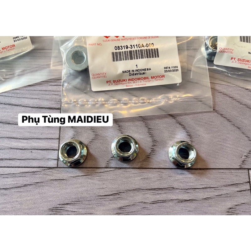 CỐT BÁNH TRƯỚC ZIN + TÁN ZIN SPORT-XIPO-RGV-RGX-SATRIA