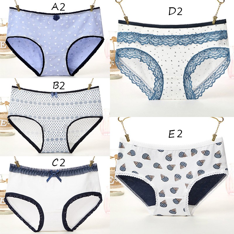[Baywellfashion]Quần lót nữ kiểu dáng Nhật Bản dễ thương | BigBuy360 - bigbuy360.vn